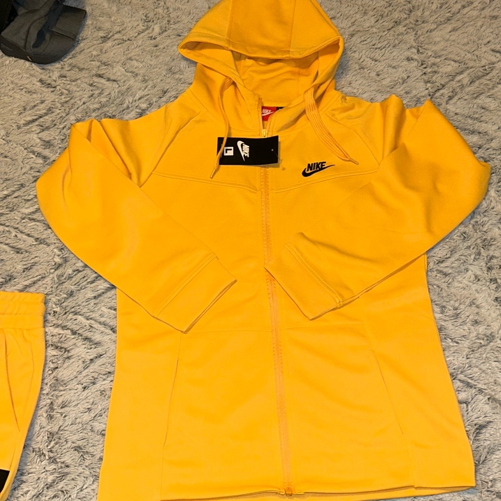 Nike Fleece Hoodie Size Large.